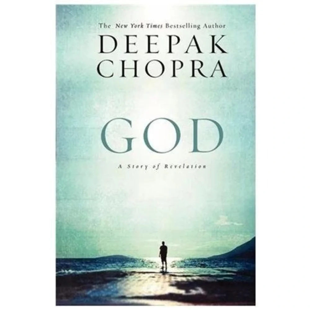 God: A Story of Revelation – A Beautiful Teach- 9780062020697, paperback, Chopra